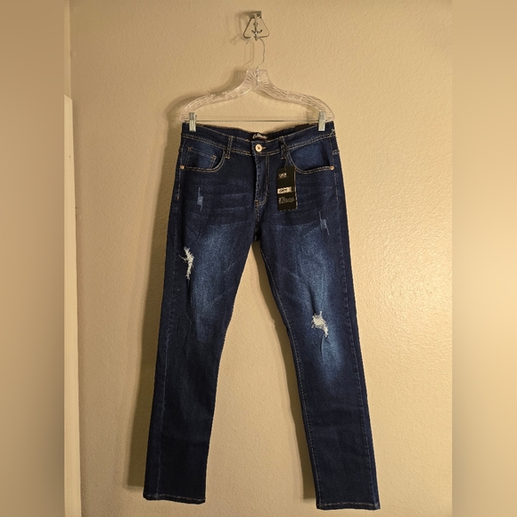 Brand New California Vintage Men's Jeans - Picture 3 of 4
